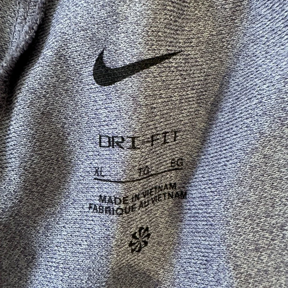 Nike Dri-FIT Athletic Shorts Women XL Purple Heather Excellent‎ Workout Gym
